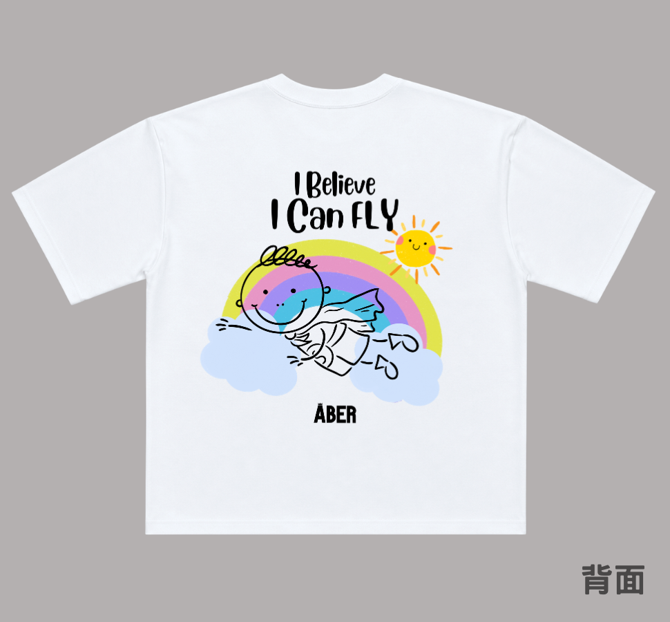 ABER036/I BELIEVE I CAN FLY