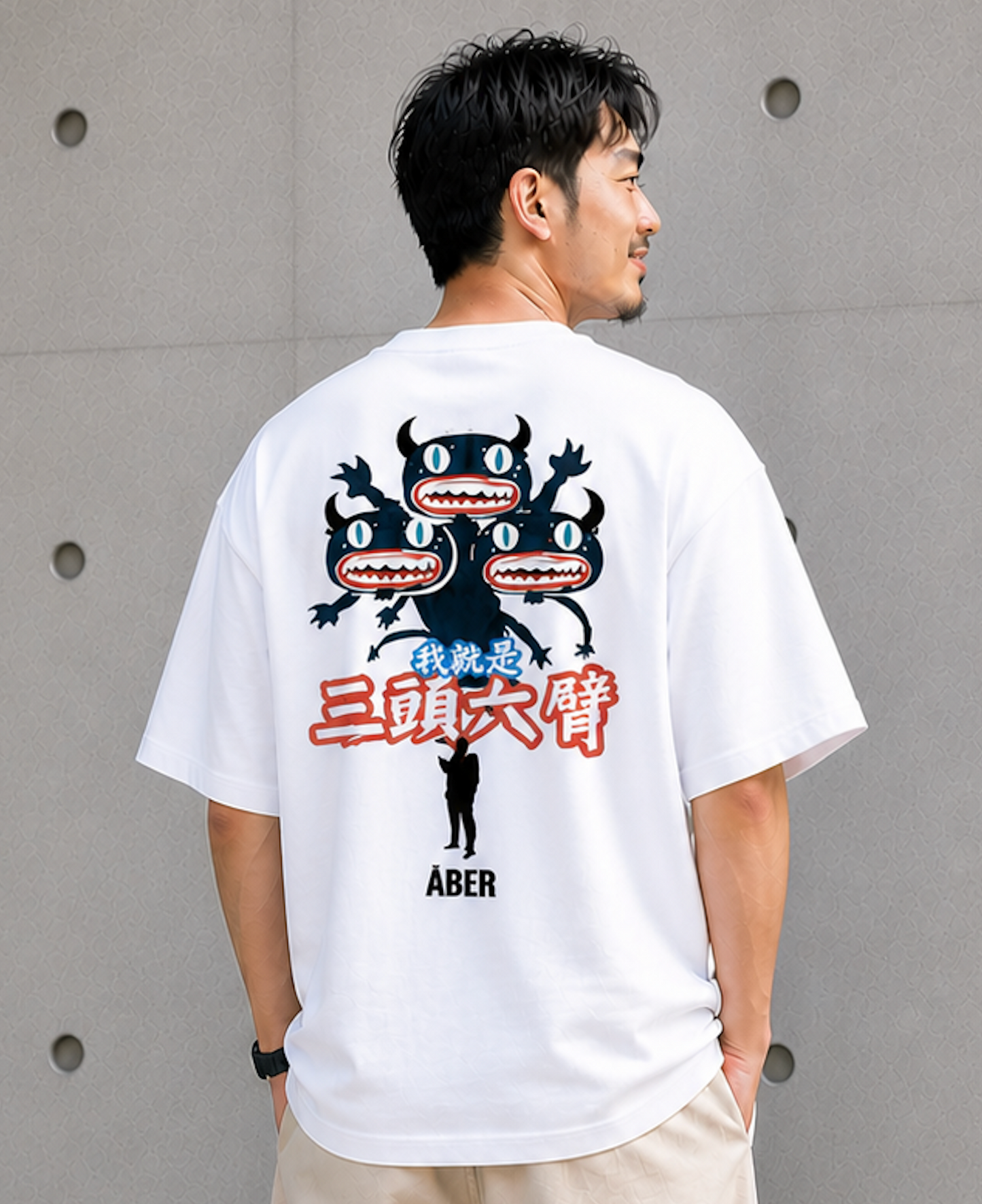 ABER006/三頭六臂