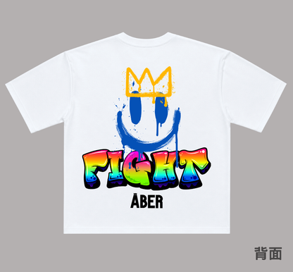 ABER015/塗鴉fight